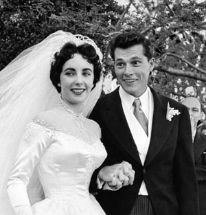 Illustration for article titled The Men In Elizabeth Taylor's Life